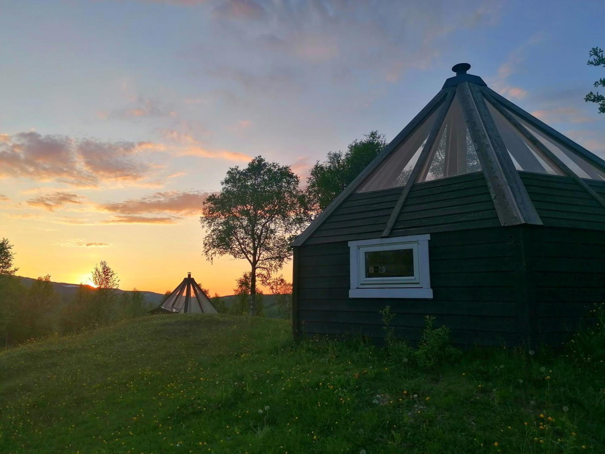Hessdalen Ufocamp Διαμέρισμα Vårhus Εξωτερικό φωτογραφία