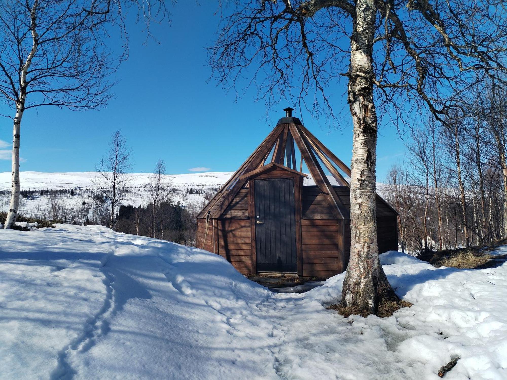 Hessdalen Ufocamp Διαμέρισμα Vårhus Εξωτερικό φωτογραφία
