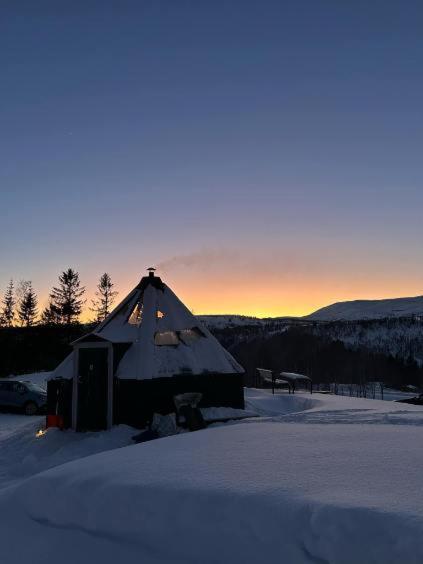 Hessdalen Ufocamp Διαμέρισμα Vårhus Δωμάτιο φωτογραφία