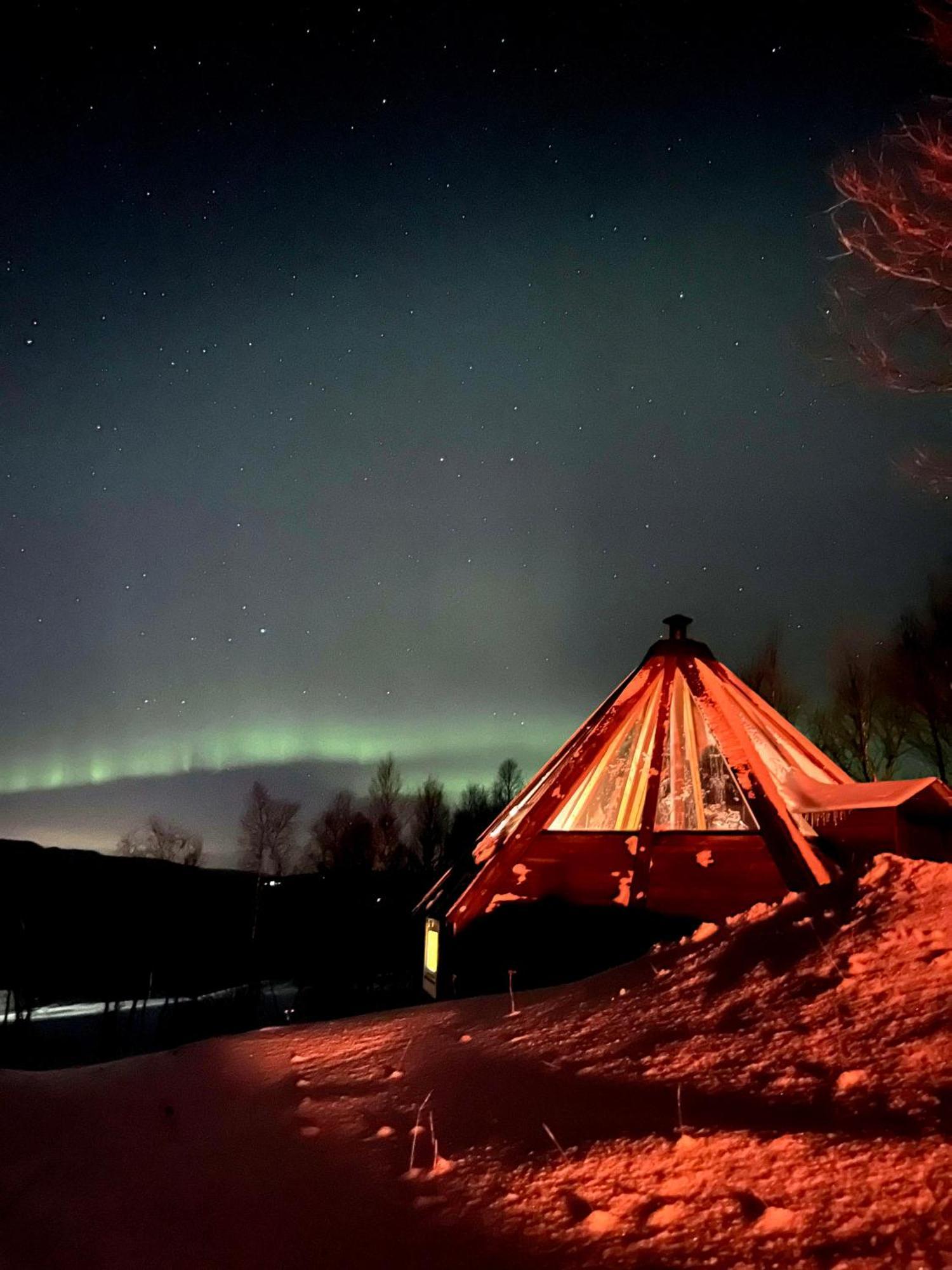 Hessdalen Ufocamp Διαμέρισμα Vårhus Δωμάτιο φωτογραφία