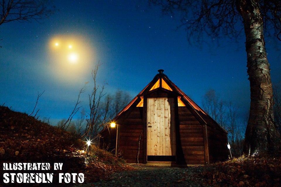 Hessdalen Ufocamp Διαμέρισμα Vårhus Εξωτερικό φωτογραφία