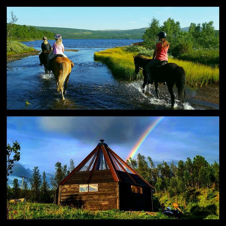Hessdalen Ufocamp Διαμέρισμα Vårhus Εξωτερικό φωτογραφία